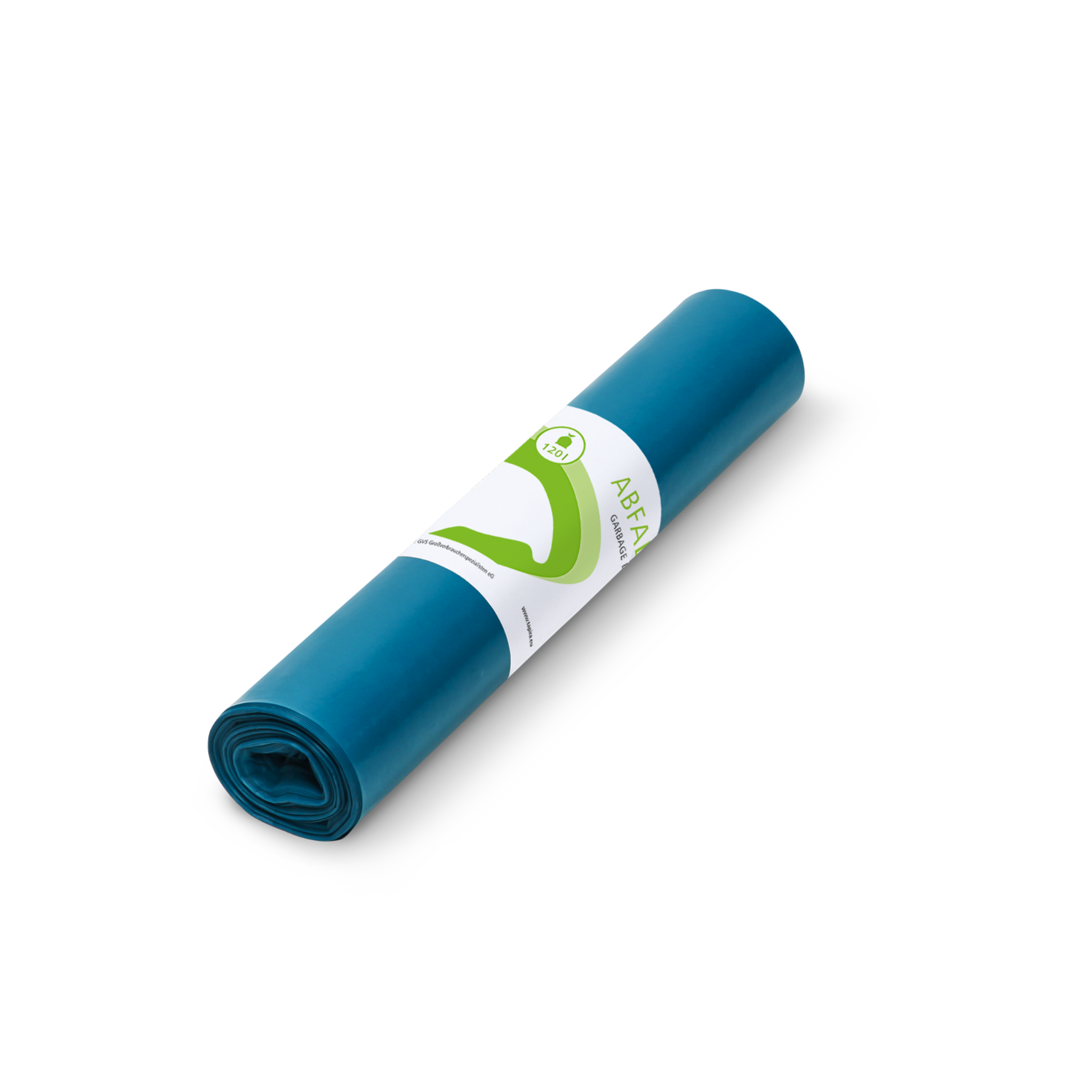 Tapira "Pur" Abfallsäcke - 120 l, blau, 29my