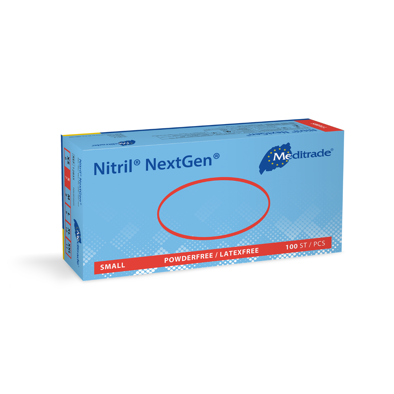 Meditrade Nitril Black