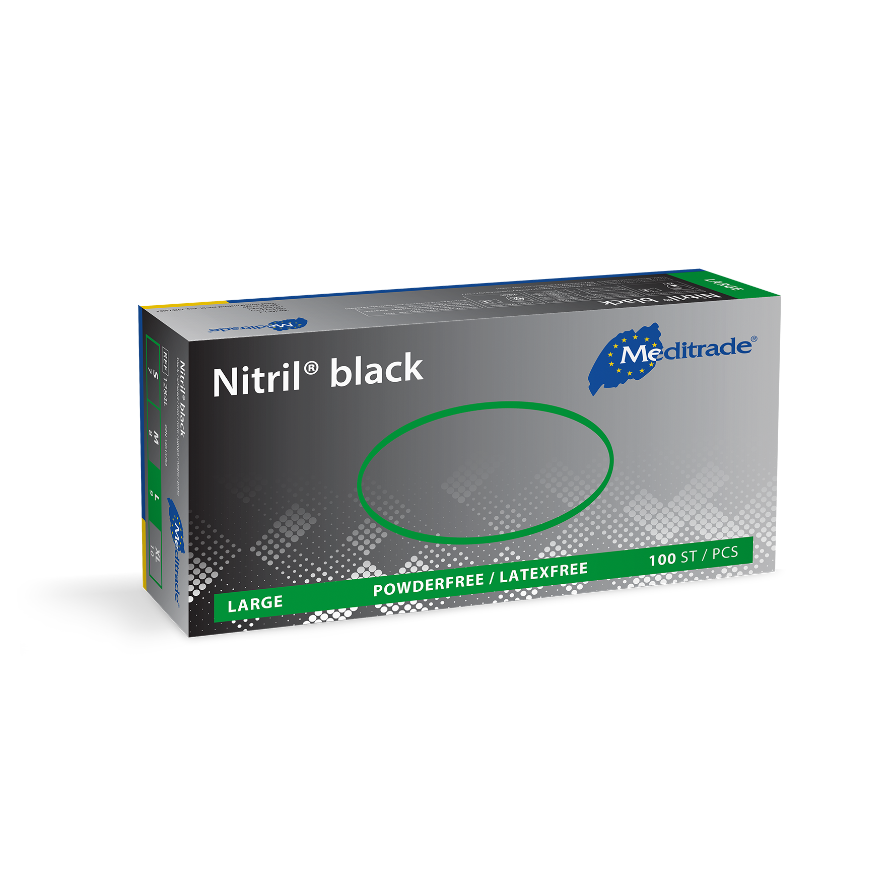 Meditrade Nitril Black