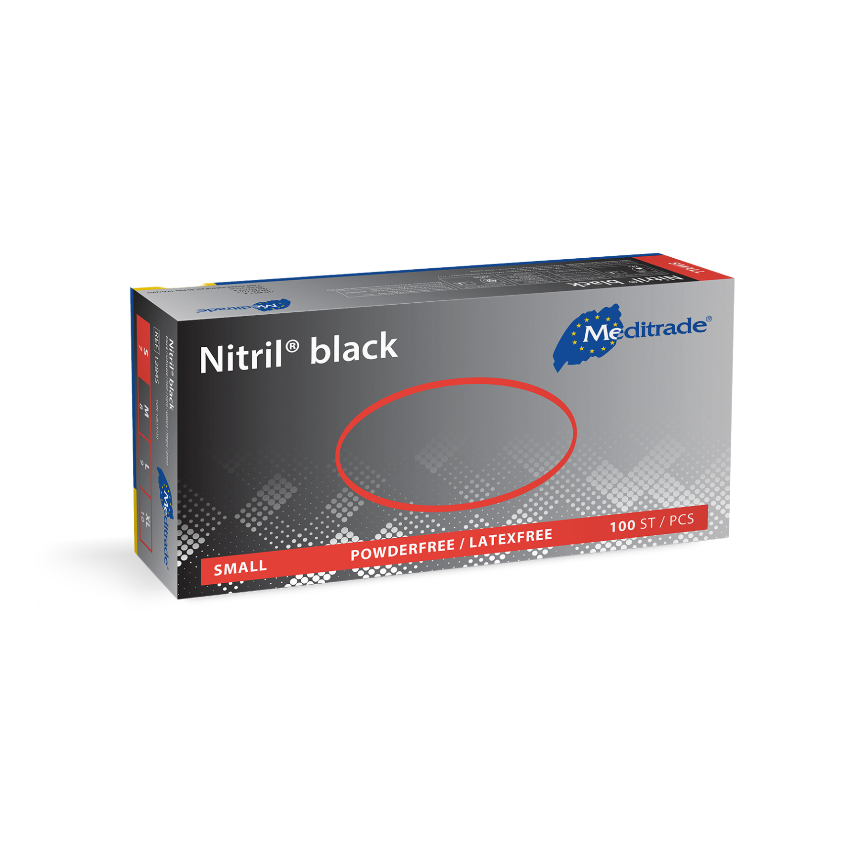 Meditrade Nitril Black