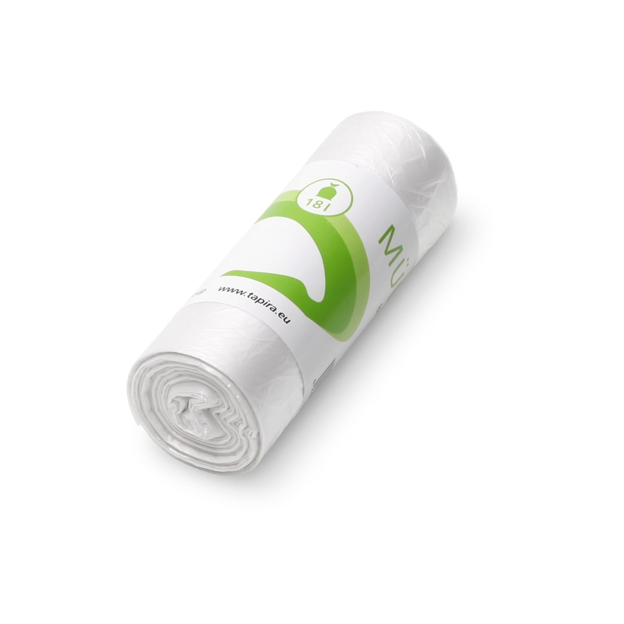 Tapira "Pur" Müllbeutel 18 L - transparent