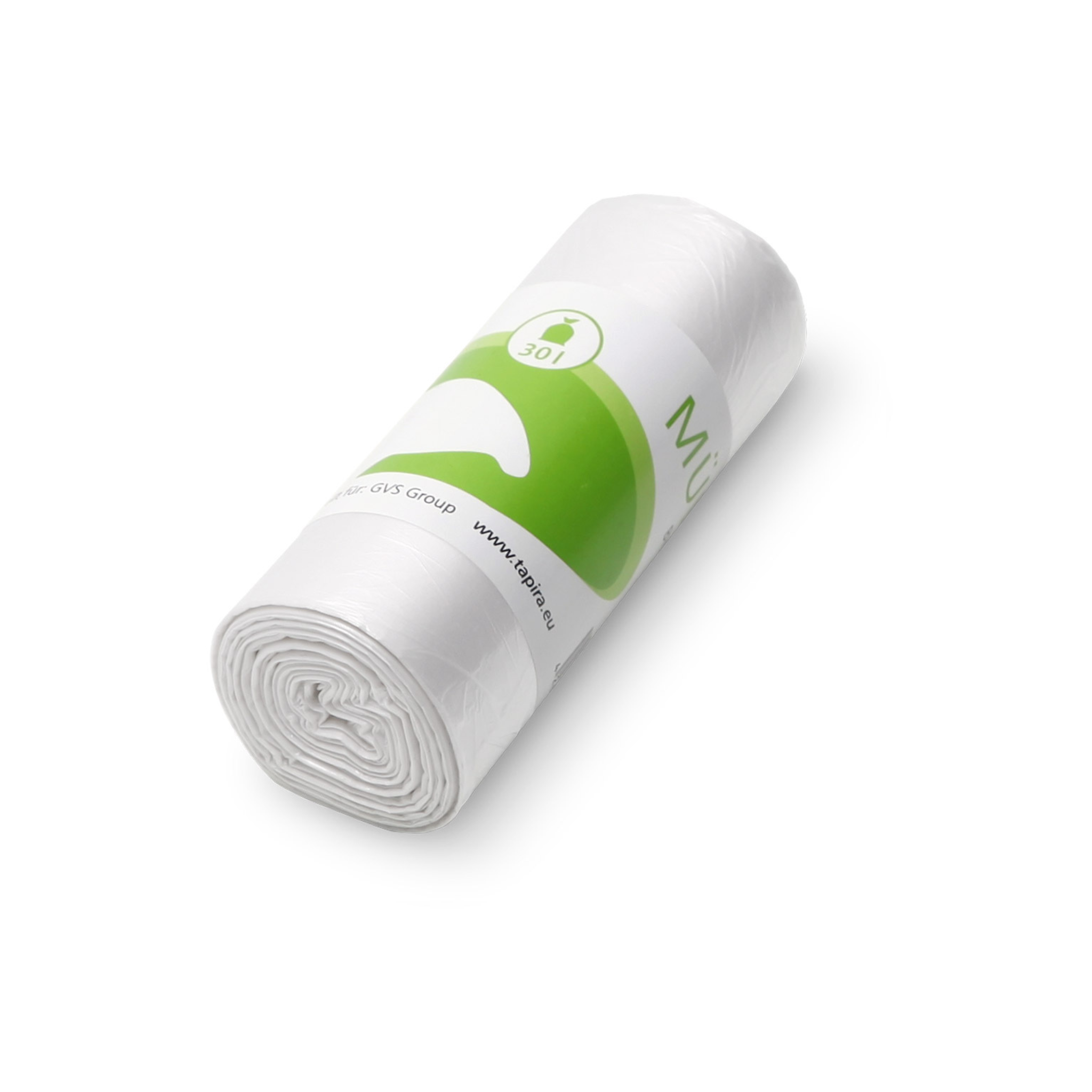 Tapira "Pur" Müllbeutel 30 L - transparent