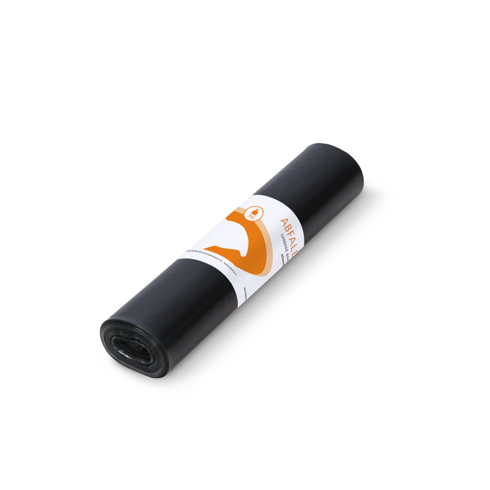 Tapira "Plus" Abfallsäcke – 70 l, schwarz, 37 µ