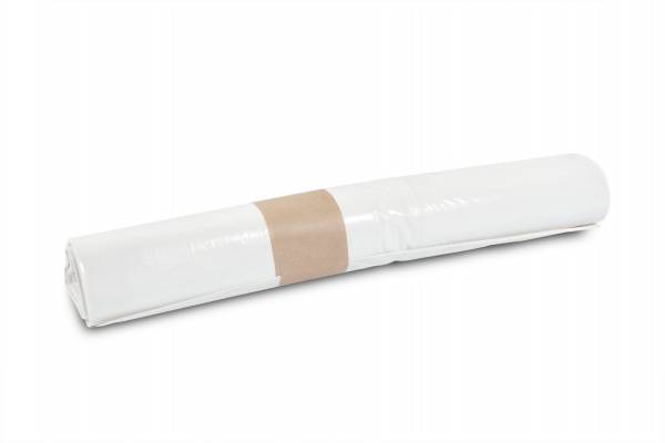 Funny Müllbeutel PE, Recycling "extra", weiß, 60 Liter, 10 Rollen