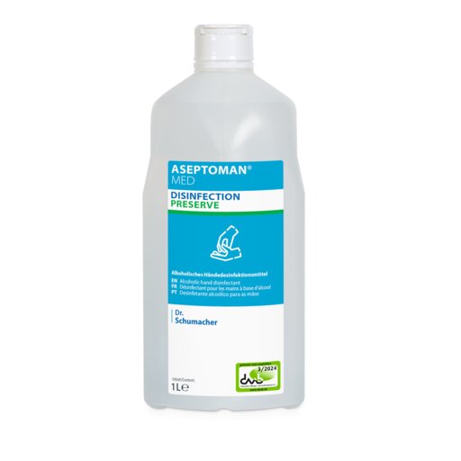 Dr. Schumacher ASEPTOMAN® med Händedesinfektion – 500 ml - Flasche