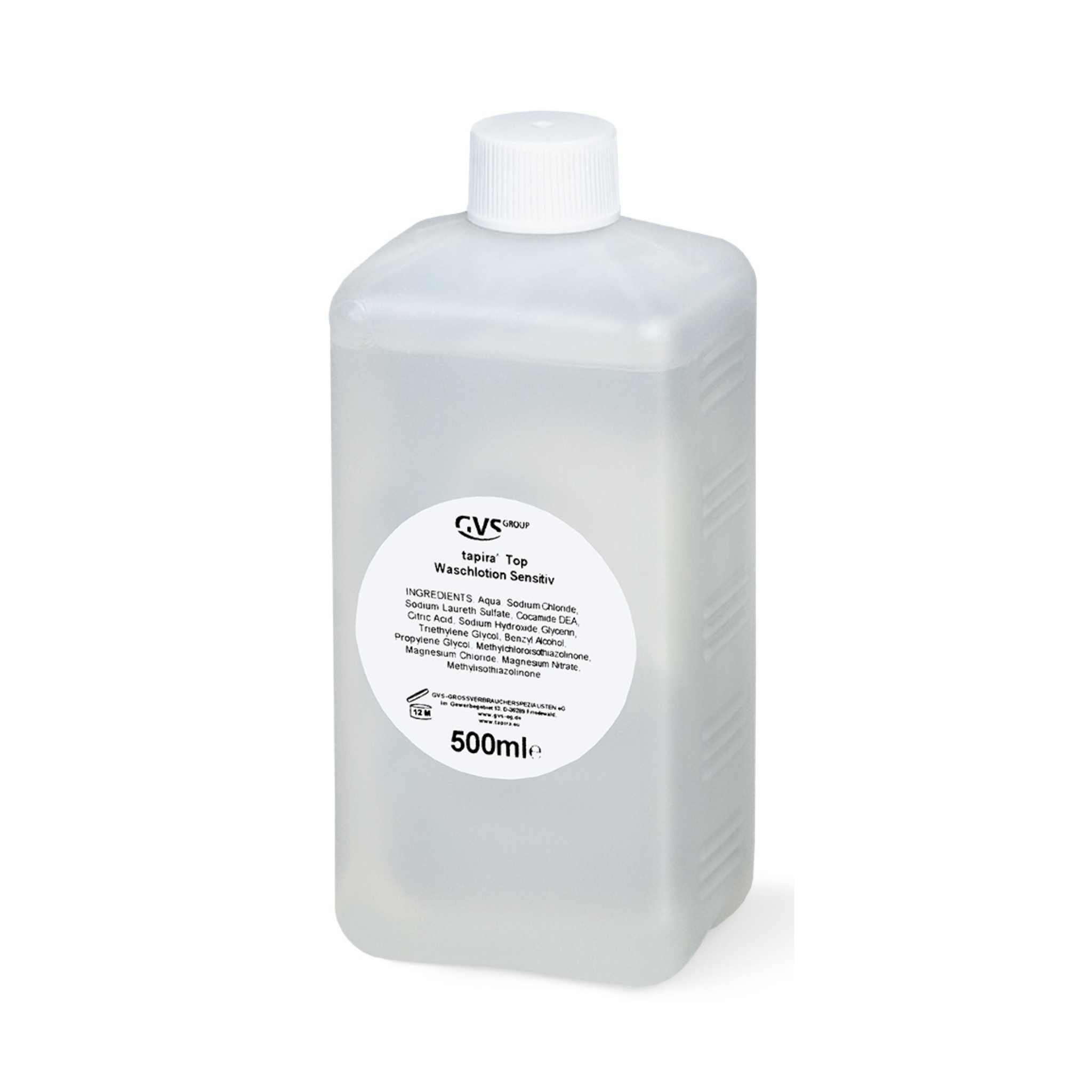 TAPIRA Top Waschlotion, sensitive – 500 ml - Euroflasche