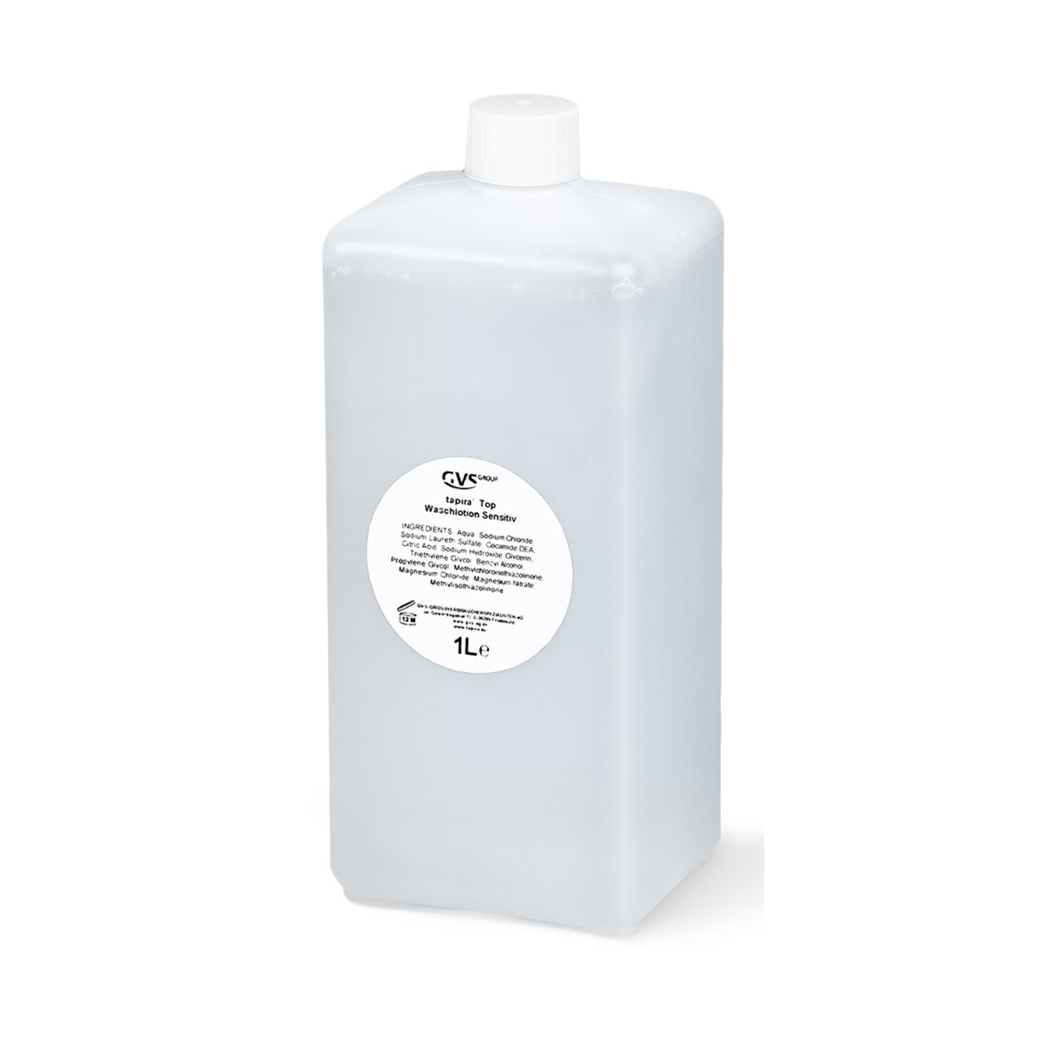 TAPIRA Top Waschlotion, sensitive – 1000 ml - Euroflasche