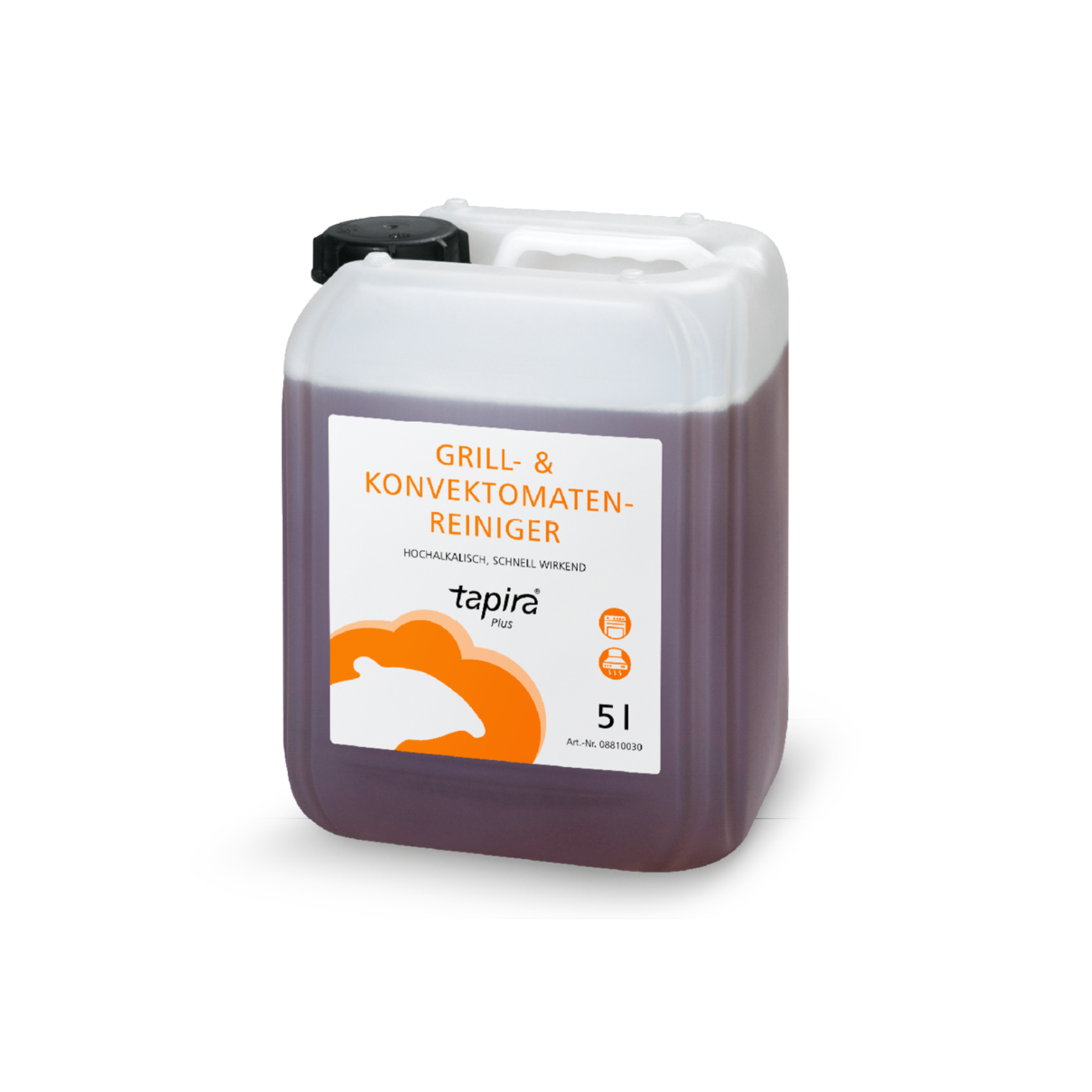 Tapira "Plus" Grill- & Konvektomatenreiniger - 1 Liter & 5 Liter