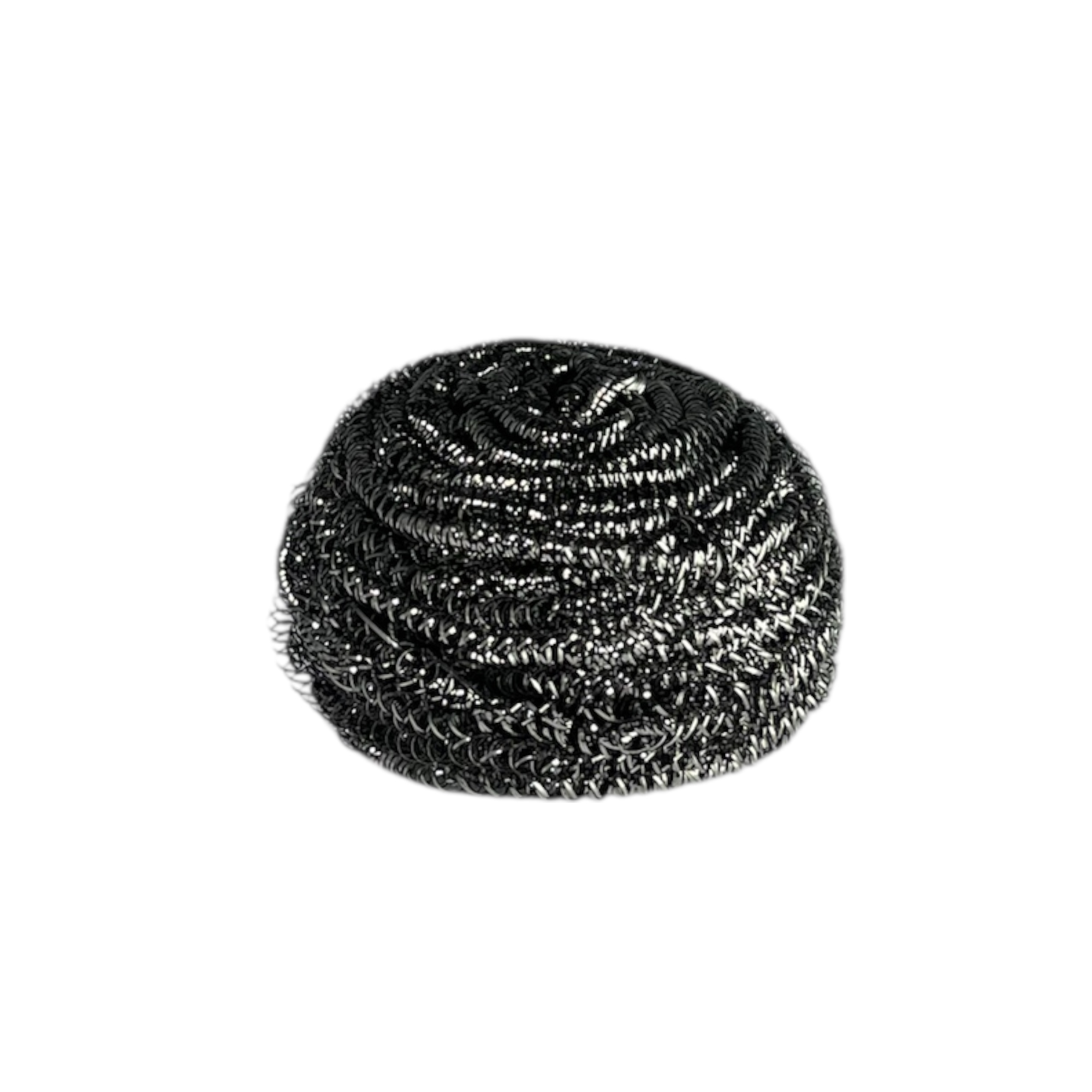 10er Pack Spiral-Topfreiniger aus rostfreiem Edelstahl – 40g