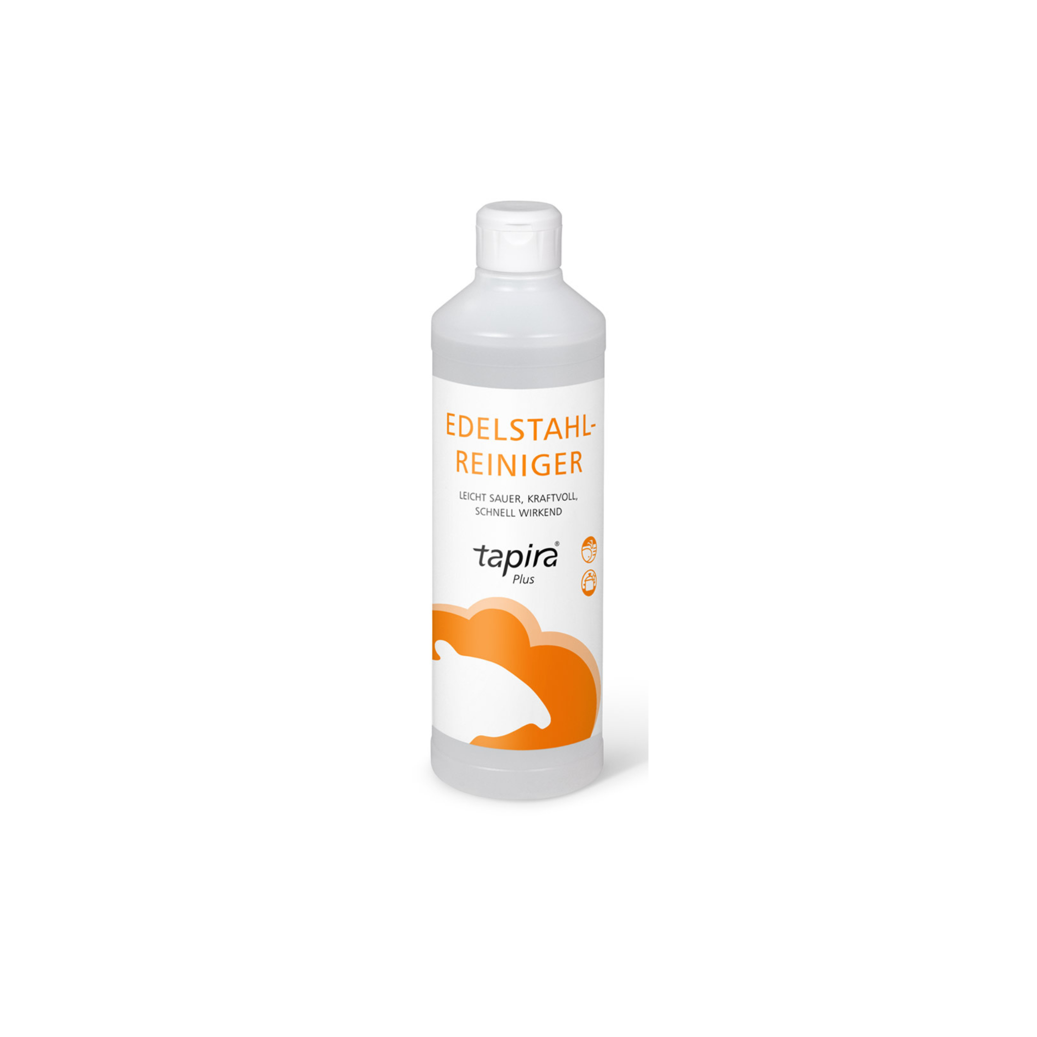 Tapira „Plus“ Edelstahl­reiniger - 500 ml