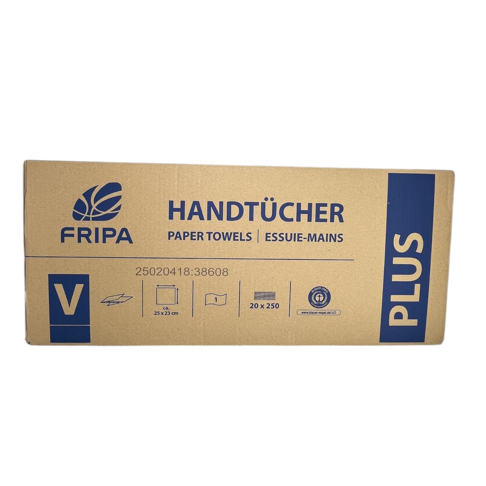 Fripa PLUS Papierhandtücher, 1-lagig, 5.000 Blatt