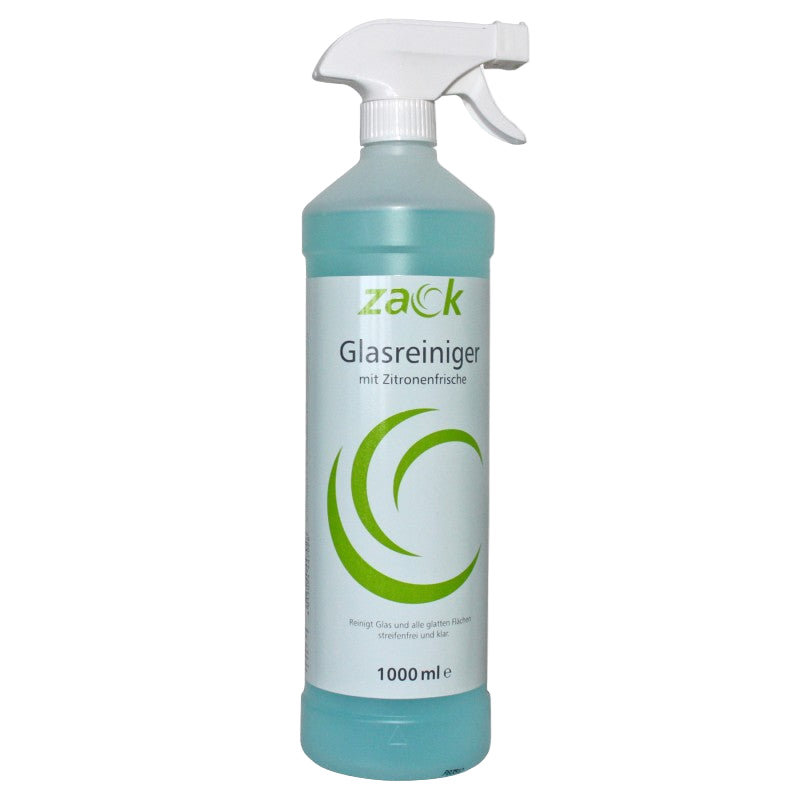 Zack Glasreiniger mit Sprühpistole - 1 Liter