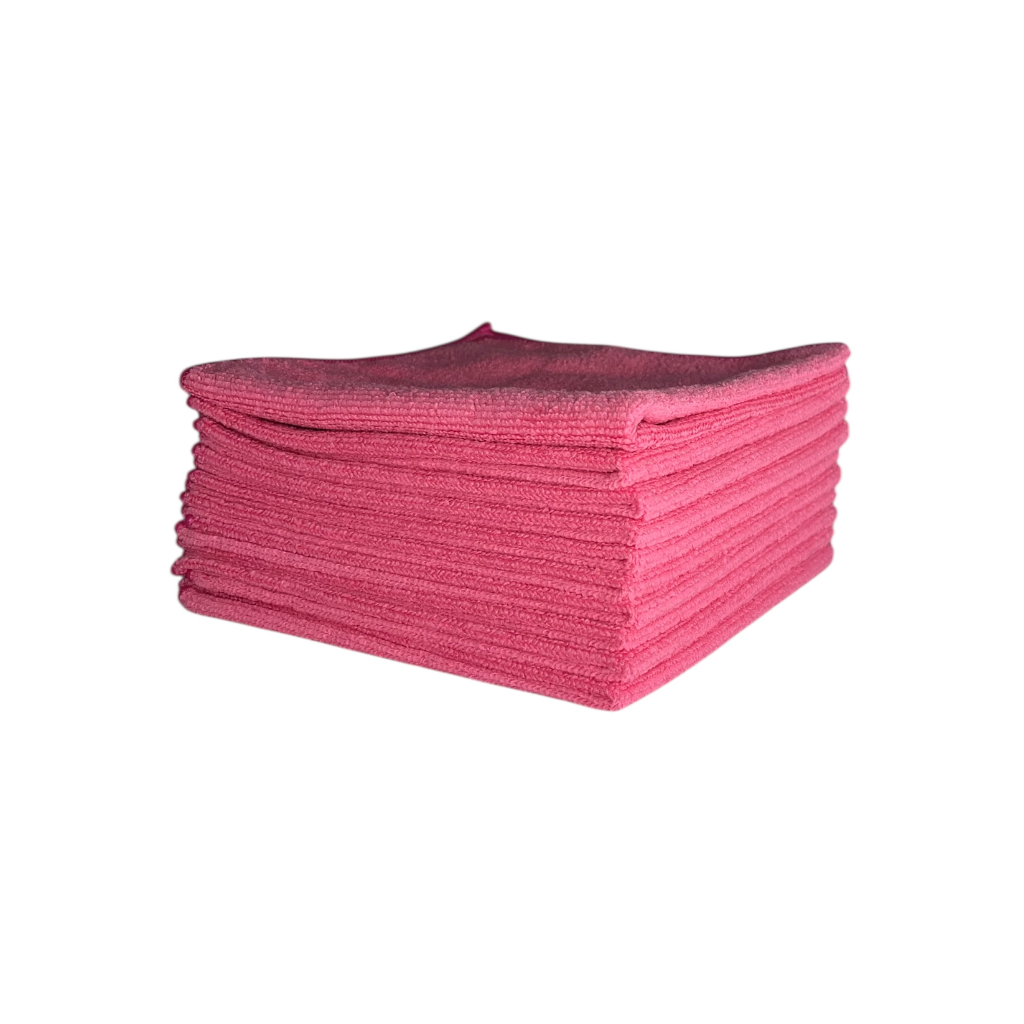 10er Pack Mikrofasertuch 38x38, blau, rot oder grün