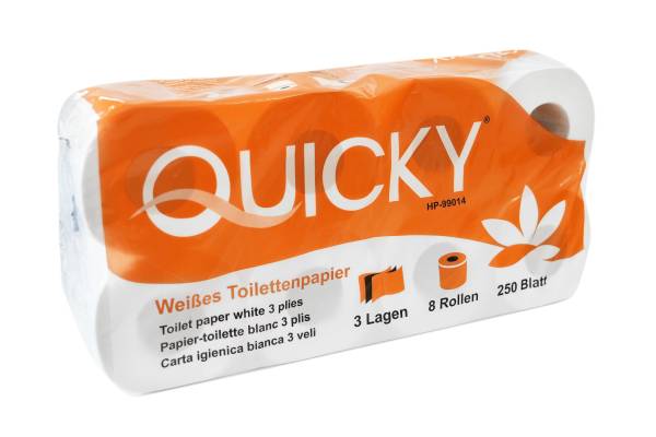 Palettenangebot |  Toilettenpapier, 3-lagig, 44 x 48 Rollen