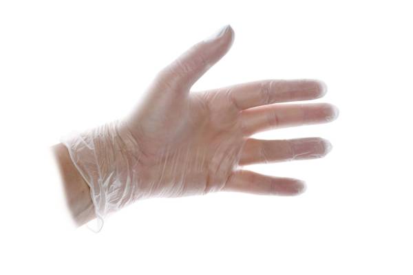 Quicky Vinyl Einweghandschuhe, Puderfrei, 10x100 Stück