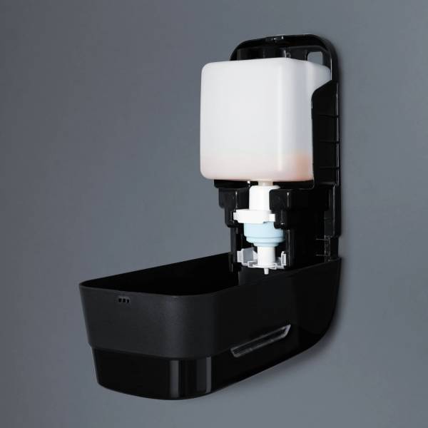 Seifenspender, 1.000 ml, schwarz matt
