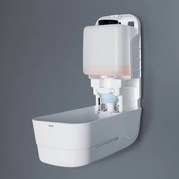 Seifenspender, 1.000 ml, weiß matt