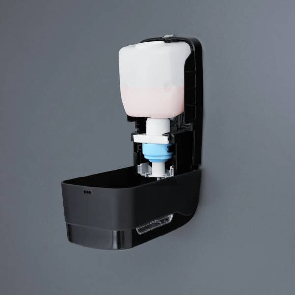 Seifenspender 500 ml – Schwarz matt