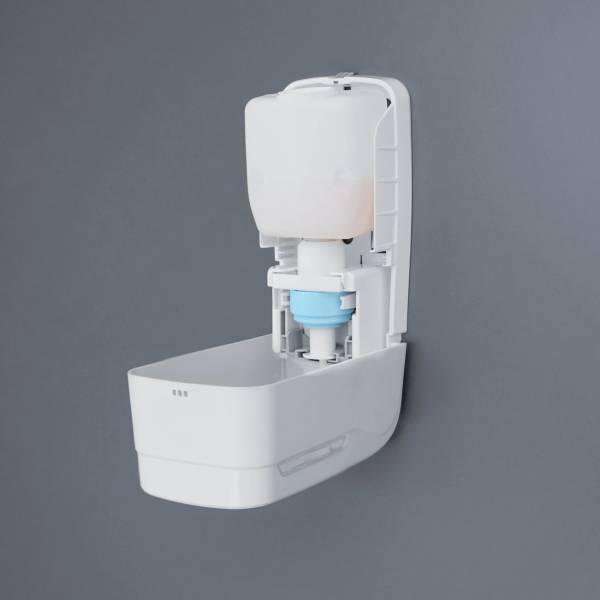 Seifenspender 500 ml – weiß matt