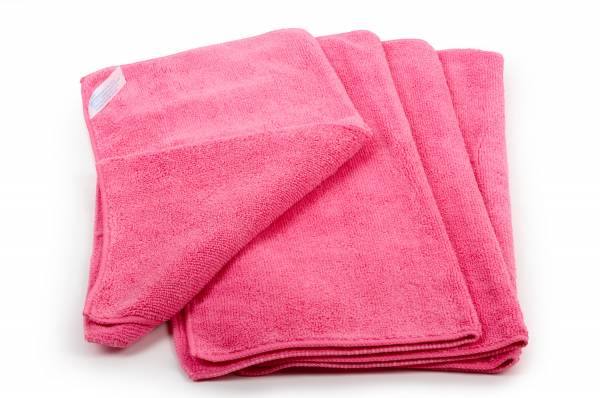 SemyTop Mikrofasertücher, Extra, 40 x 40cm, blau, rot, grün, gelb 200 Stück