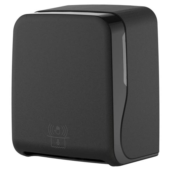 Sensor Handtuchrollenspender, schwarz matt