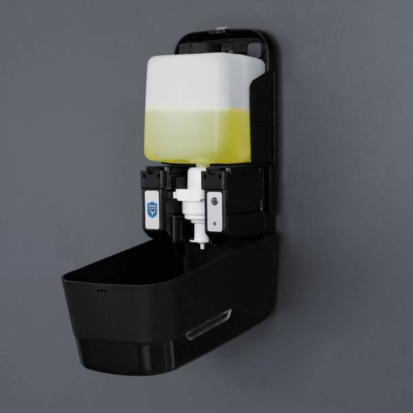 Sensor Schaumseifenspender, schwarz matt