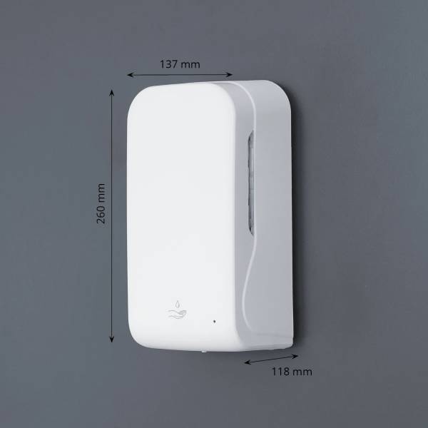 Sensor Schaumseifenspender, weiß matt