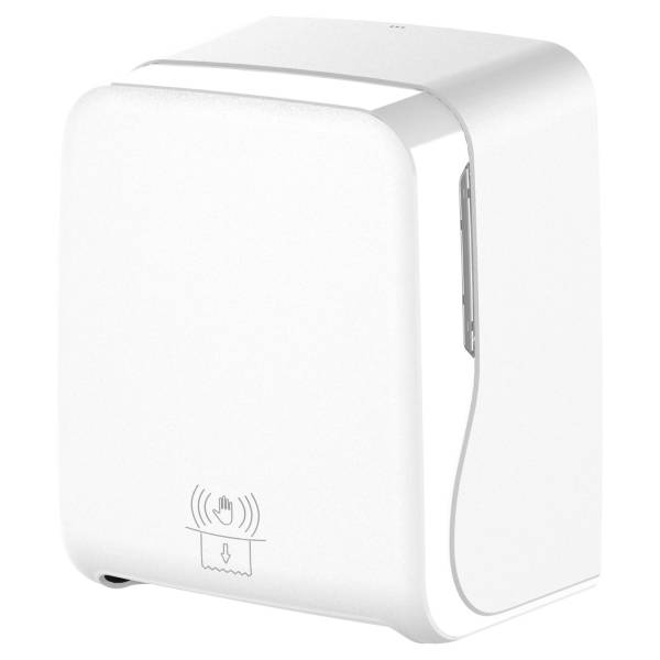 Sensor Handtuchrollenspender, weiß matt