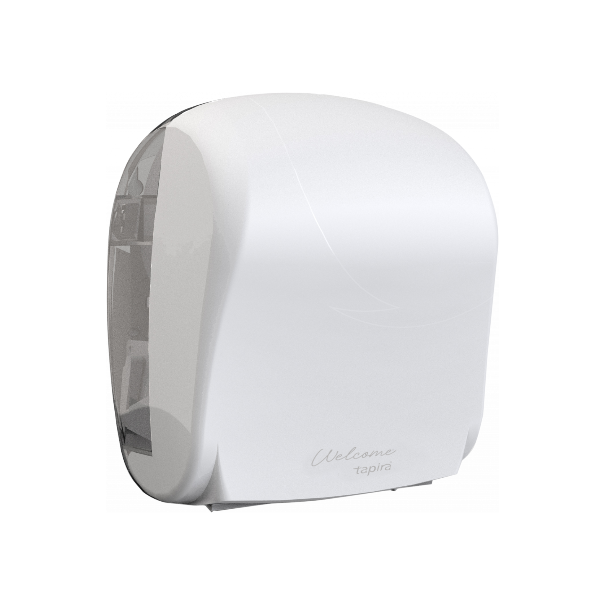 Tapira Autocut Handtuchspender, weiß
