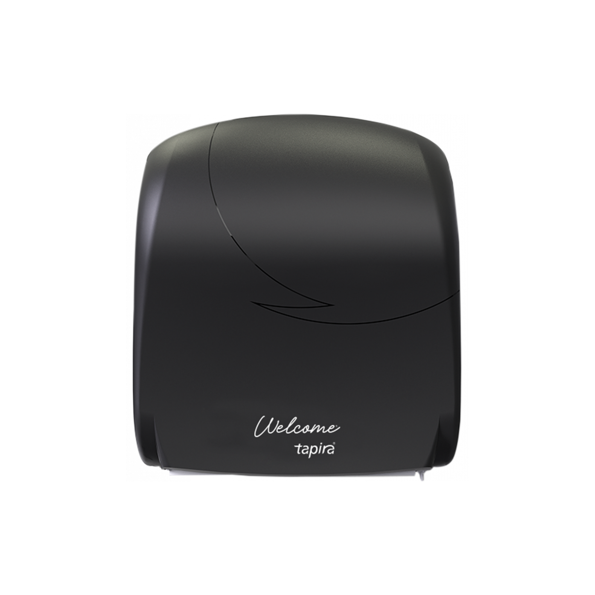 Tapira Autocut Handtuchspender, schwarz