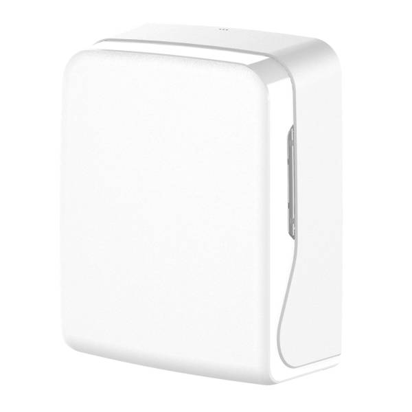 Handtuchpapierspender Maxi – weiß matt, für V-Falz-Handtücher