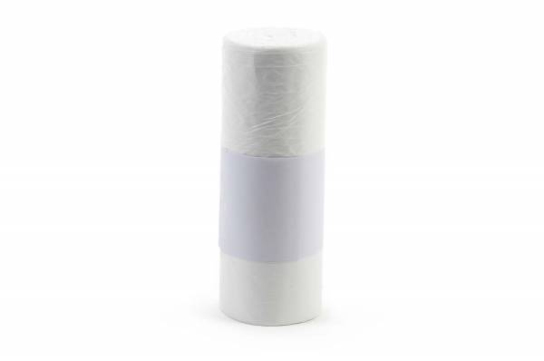 Müllbeutel PE, weiß, 90 Liter, 360 Stück