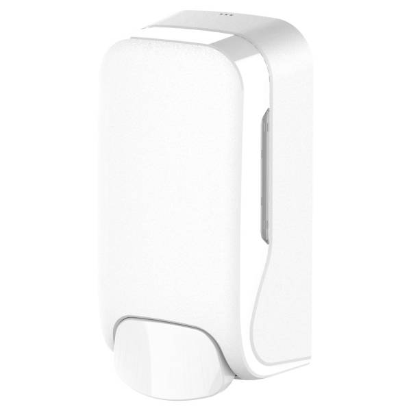 Seifenspender, 1.000 ml, weiß matt