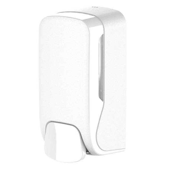 Seifenspender 500 ml – weiß matt