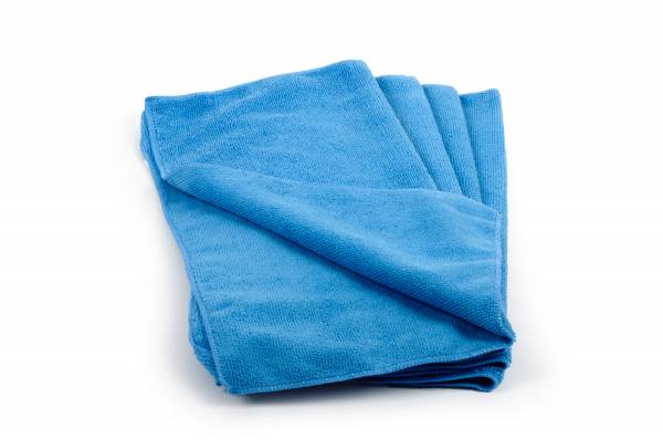 SemyTop Mikrofasertücher, Extra, 40 x 40cm, blau, rot, grün, gelb 200 Stück