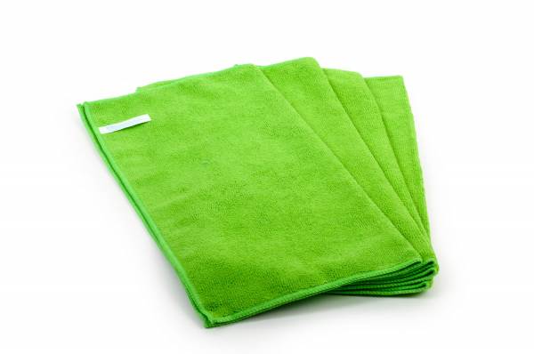 SemyTop Mikrofasertücher, Extra, 40 x 40cm, blau, rot, grün, gelb 200 Stück