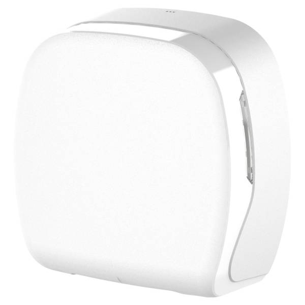 Jumbo Toilettenpapierspender, weiß, für Rollen bis Ø24 cm